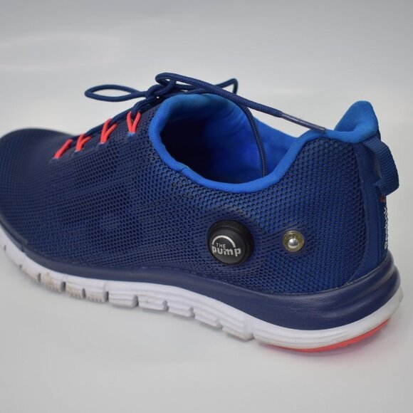 REEBOK MEN Men\'s ZPump Fusion PU Cast Running Sneakers  8.5‎ main image 7